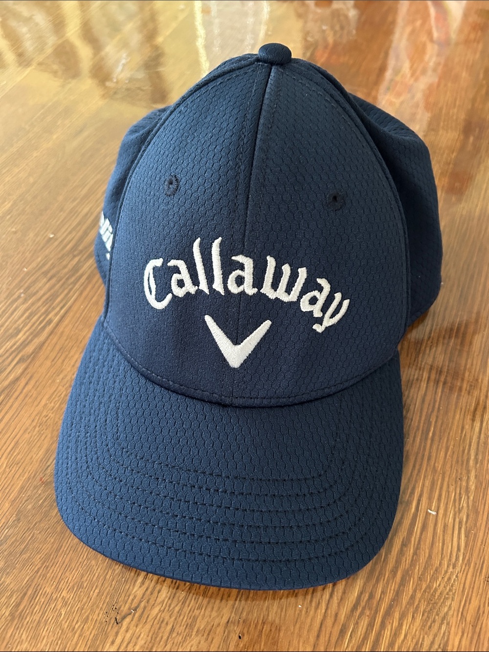 Callaway Navy Blue Mesh Performance Golf Cap